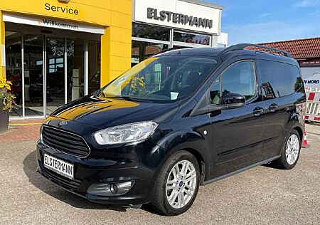 Ford Tourneo Courier Titanium, Sitzheizung