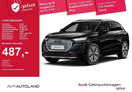 Audi Q4 e-tron Q4 45 e-tron | MMI NAVI PLUS | MATRIX-LED |