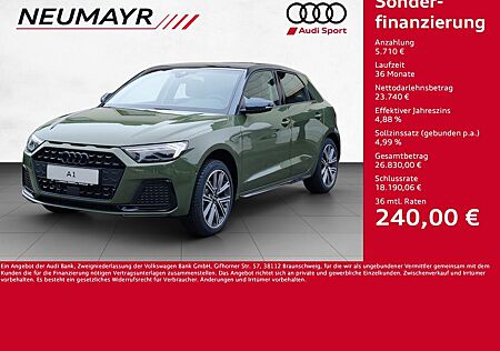Audi A1 Sportback 30 TFSI advanced LED; MMI+; AKTION!