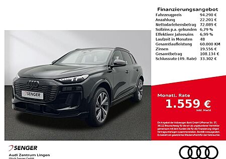 Audi Q6 e-tron SQ6 e-tron Bang & Olufsen Panorama Navi Memory