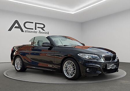 BMW 228 i Cabrio M Sport /H&K Sound/Memory/Kamera/1A