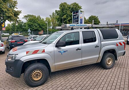 VW Amarok Volkswagen Basis DoubleCab 4x4 Klima Standheiz. AHK