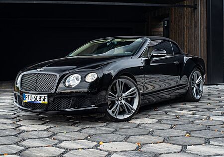 Bentley Continental GTC 6.0 W12 Speed 4WD Automatik ...