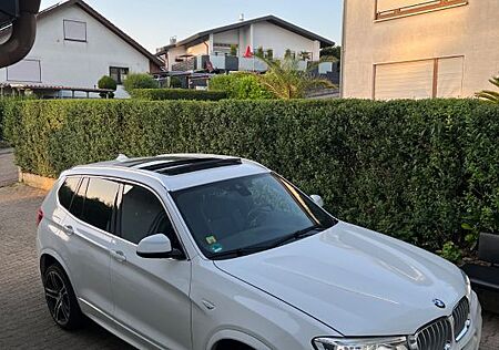 BMW X3 xDrive35d M SPORT AT M SPORT