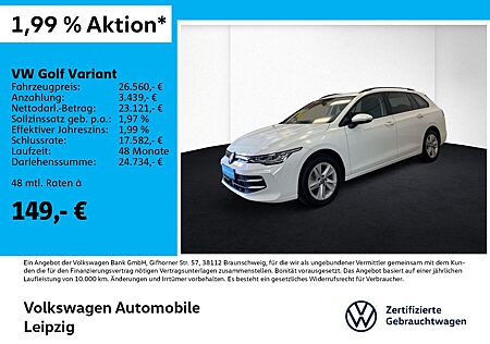 VW Golf Volkswagen VIII Variant 1.5 TSI Life *AHK*APP*ACC*PDC