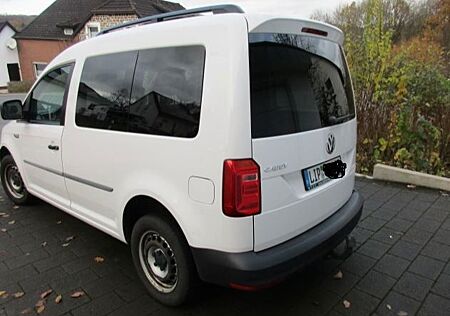 VW Caddy Volkswagen 2,0TDI 75kW BMT Comfortline 5-Sitz Com...