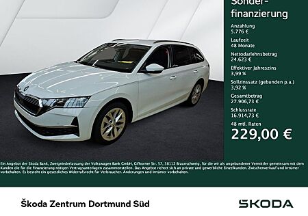 Skoda Octavia Combi 1.5 e-TEC SELECTION AHK CAM ACC