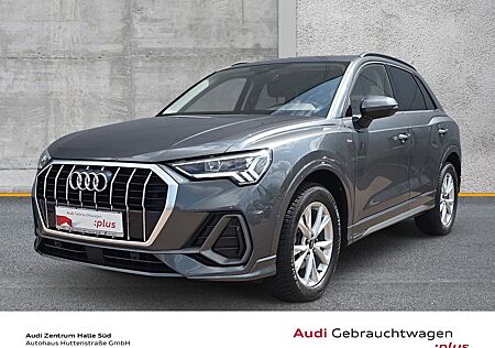 Audi Q3 35 TFSI S line LED PANO STANDHZG 18"