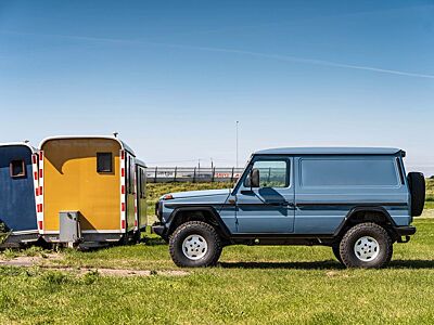 Mercedes-Benz G 280 280GE kastenwagen 5,6 V8