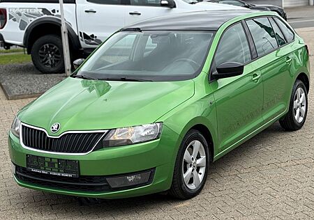 Skoda Rapid Spaceback Ambition Euro5, Pano, SHZ, Navi