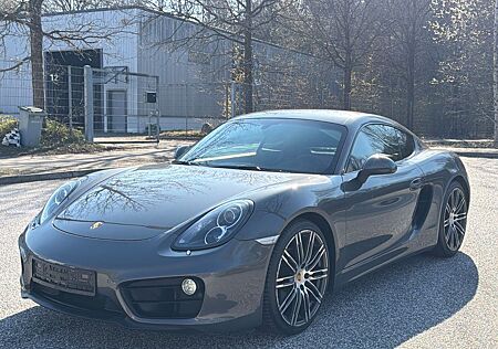 Porsche Cayman Grey/Red! 19% MWST! Top-Color-Combi!
