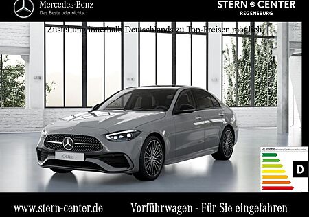 Mercedes-Benz C 220 d MBUX AMG SHD LED Burm AHK 360 Night Cam