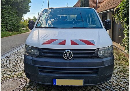 VW T5 Transporter Volkswagen Pritsche Doppelkabine