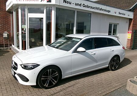 Mercedes-Benz C 220 C220 T CDI Avantgarde, MBUX, AHK, Akkustik, LED