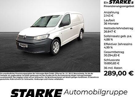 VW Caddy Volkswagen Maxi 2.0 TDI DSG Cargo Kasten PDC Tempo K