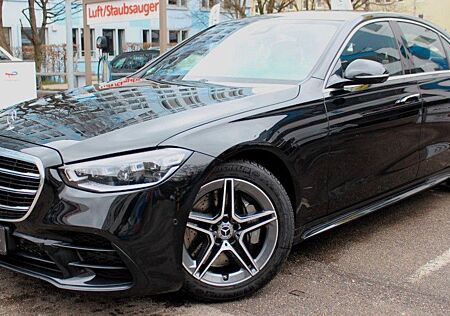 Mercedes-Benz S 400 d 4Matic*1 HAND *AMG*CARBON*360*BURM*NIGH