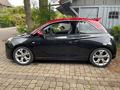 Opel Adam S 1.4 Turbo Recaro Leder Vollaus. TÜV NEU