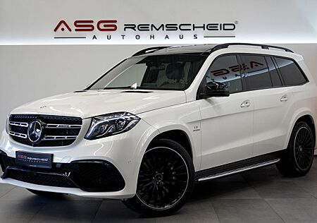 Mercedes-Benz GLS 63 AMG 4M *2.H *AHK *7 Sitz *Distr.*Pano *HK