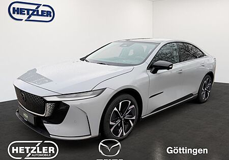 Mazda 6e e 180 kW EV Takumi Long Range HUD Panorama Na