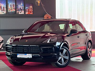 Porsche Cayenne S Pano ACC Luft SportChrono 18 Wege AHK