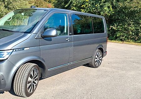 VW T6 Multivan gebraucht kaufen VW T6 Multivan Volkswagen T6.1 Multivan Generation SIX 2,0L TDI DSG