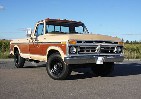 Ford F 350 1977 TÜV und H Zulassung 06/2027