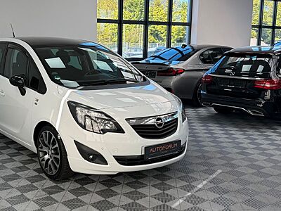 Opel Meriva B Color Edition _Zustand & Historie 1a_