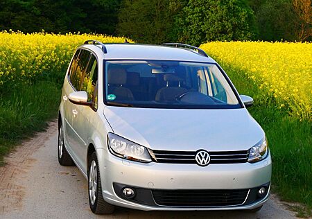 VW Touran Volkswagen 1.6 TDI Comfortline BlueMotion Tech C...