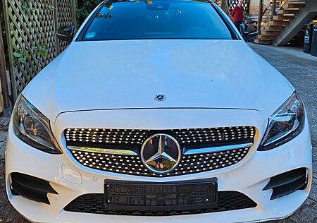 Mercedes-Benz C 300 C -Klasse Coupe AMG-LINE -PANO-LED NAVI