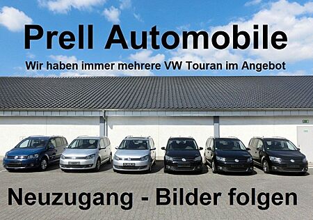 VW Touran Volkswagen 2.0 TDI CUP-NAVI-KLIMAAUT.-SHZ-MFL-ALU-OP