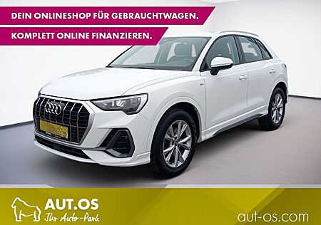 Audi Q3 S-LINE 40TDI 190PS QUATTRO S-TRONIC AHK,SITZH