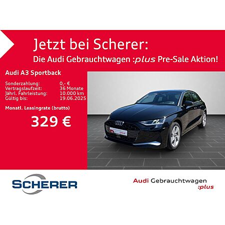 Audi A3 leasen