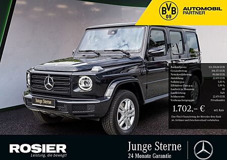 Mercedes-Benz G 350 d AHK Schiebed. Distr. Standhz. LED Navi S