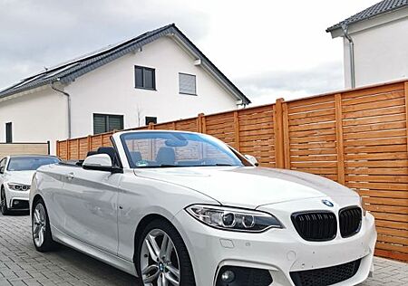 BMW 220d Cabrio M Sport M Paket