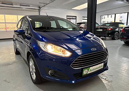 Ford Fiesta Titanium NAVI PDC SHZ KLIMA