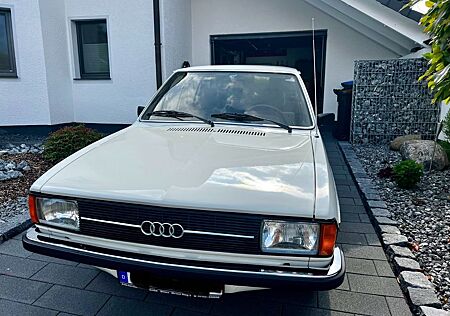 Audi 80 GLS 1. Hand Scheckheft original 61Tkm Sammler