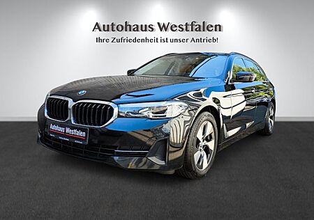 BMW 520 i/Leder-Braun/Navi/Live Cockpit/1.Hd