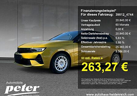 Opel Astra L 1.2 Turbo GS Klimaautomatik Sitzheizung