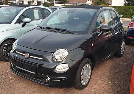 Fiat 500C 500 Cabrio-Navi-Klimaaut-PDC