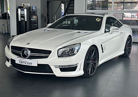 Mercedes-Benz SL 63 AMG 5.5 V8"Bi-Xenon/Pano/H&O"
