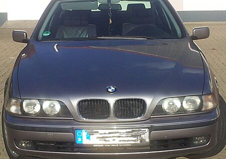 BMW 528i Leder Klimaaut. SD