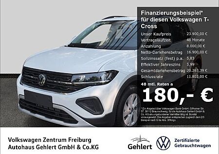 VW T-Cross Volkswagen Life 1.0 TSI LED ACC Klima Sitzheizung