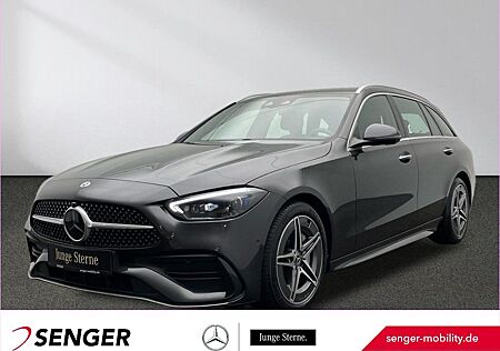 Mercedes-Benz C 220 d T AMG Distronic Digital-Light AHK 360°K.