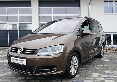 VW Sharan Volkswagen , Highline, Panora, Navi, 1.Hand, 7-Sitzer