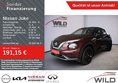 Nissan Juke 1.0 DIG-T Acenta LED Carplay Komfort WKR
