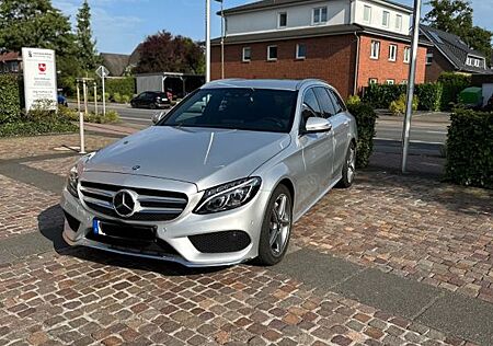 Mercedes-Benz C 180 C-Klasse T AMG Line W205 S205