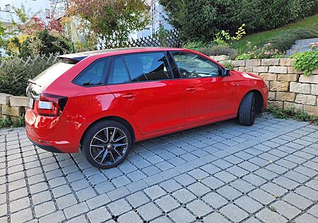 Skoda Rapid Spaceback 1.2 Style+ Panorama Dach