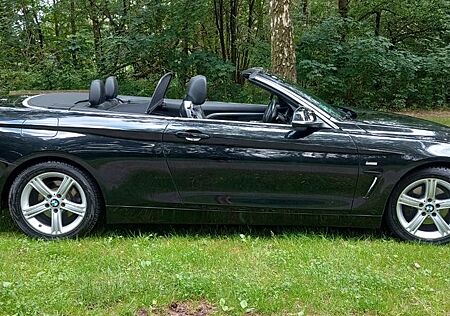 BMW 420d Cabrio Luxury Line Luxury Line
