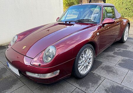 Porsche 993 911 () Carrera 4 Cabrio * Top-Ausstattung *