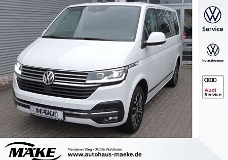 VW T6 Multivan Volkswagen T6.1 Multivan 2.0 TDI DSG, ACC, LED, Navi, Digit